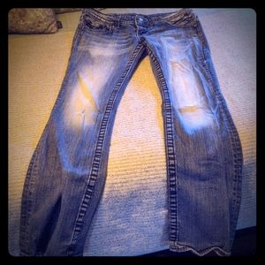 ❣️Vigoss slim boot jeans